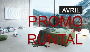 RUNTAL PROMO d'avril 2016