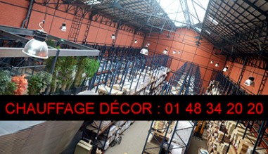 chauffage décor : 01 48 34 20 20